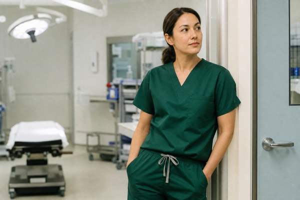 Green Scrubs: Why Operating Theatres Went Green, and Which Green You Actually Want