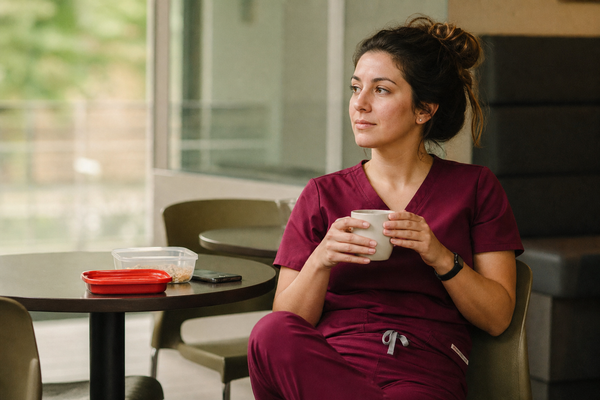 Red Scrubs: Burgundy, Wine and Orange Red Are Three Different Answers