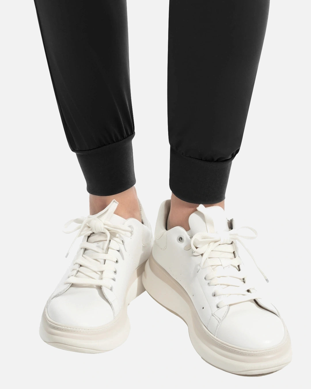 Black – Eadflie Women's Classic Jogger Uniform Pants – product image 24