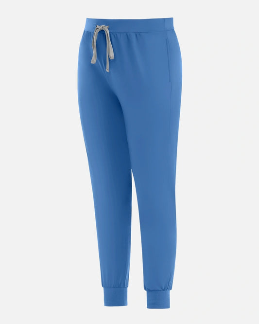 Ceil Blue – Eadflie Women's Classic Jogger Uniform Pants – product image 65