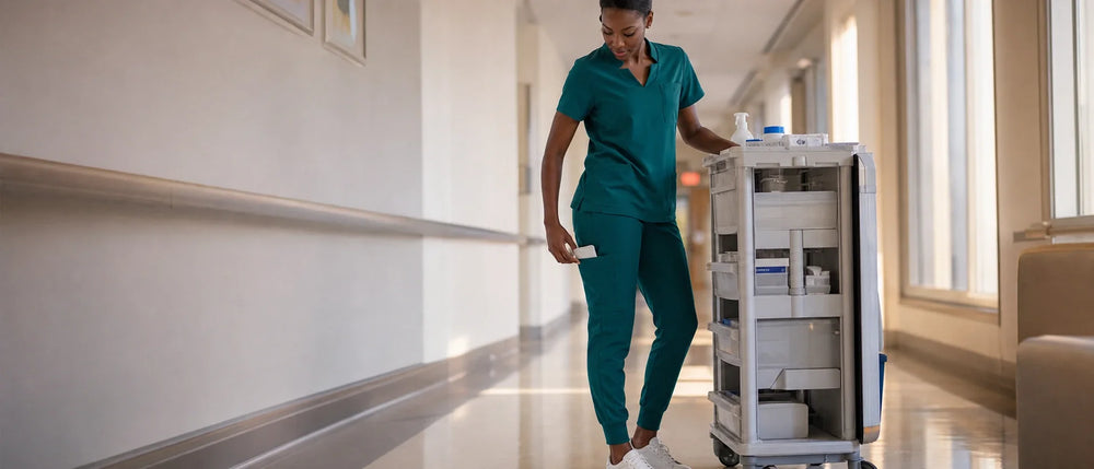 Cargo Scrub Pants: Count the Pockets Before You Look at Anything Else