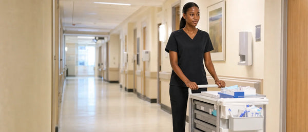 Carhartt Scrubs Review: What a Workwear Brand Brings to a Hospital Floor