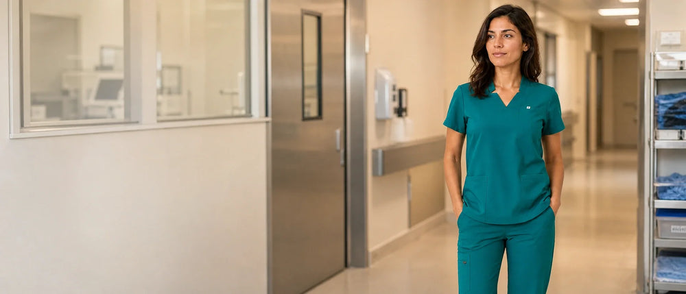 Green Scrubs: Why Operating Theatres Went Green, and Which Green You Actually Want