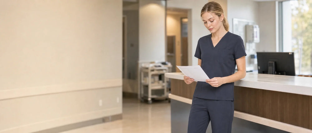 Grey Scrubs: Charcoal and Heather Are Not the Same Decision