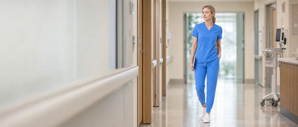 Jogger Scrubs: Why the Cuff Changed What Nurses Wear