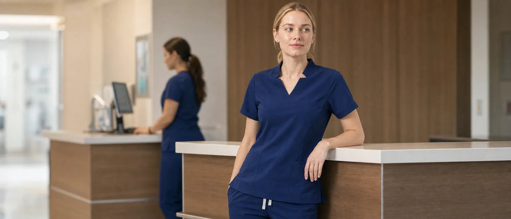 Navy Blue Scrubs: Why It's the Colour Most Nurses Come Back To