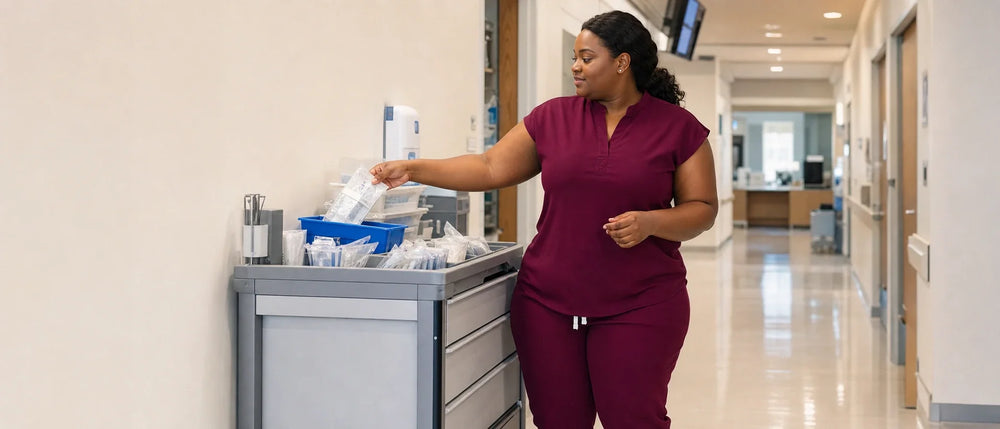 Plus Size Nursing Scrubs: Fit Problems That Are Not About Size
