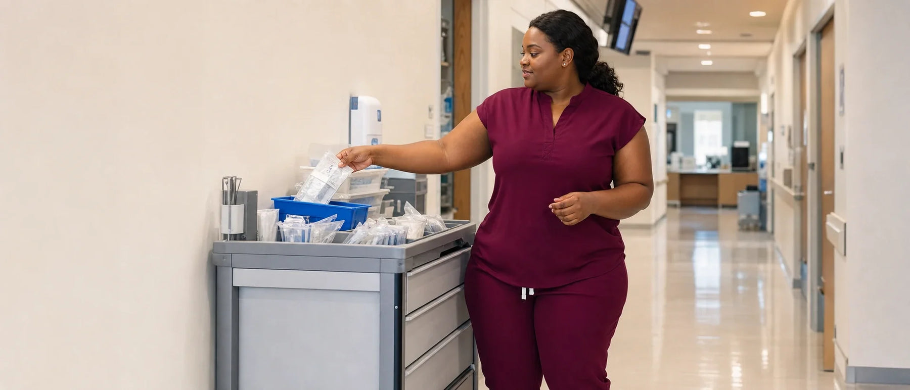 Plus Size Nursing Scrubs: Fit Problems That Are Not About Size