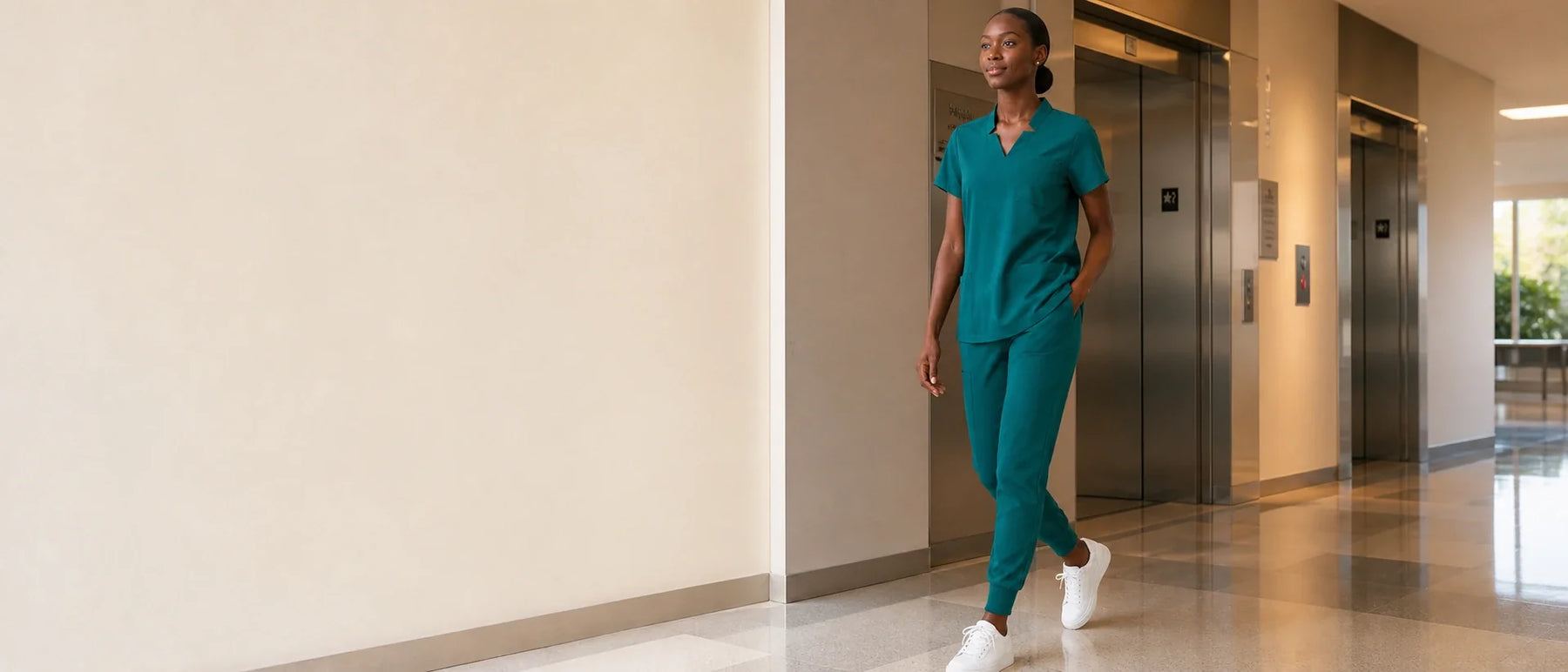 Scrubs for Tall Women: The Two Inches Nobody Accounts For