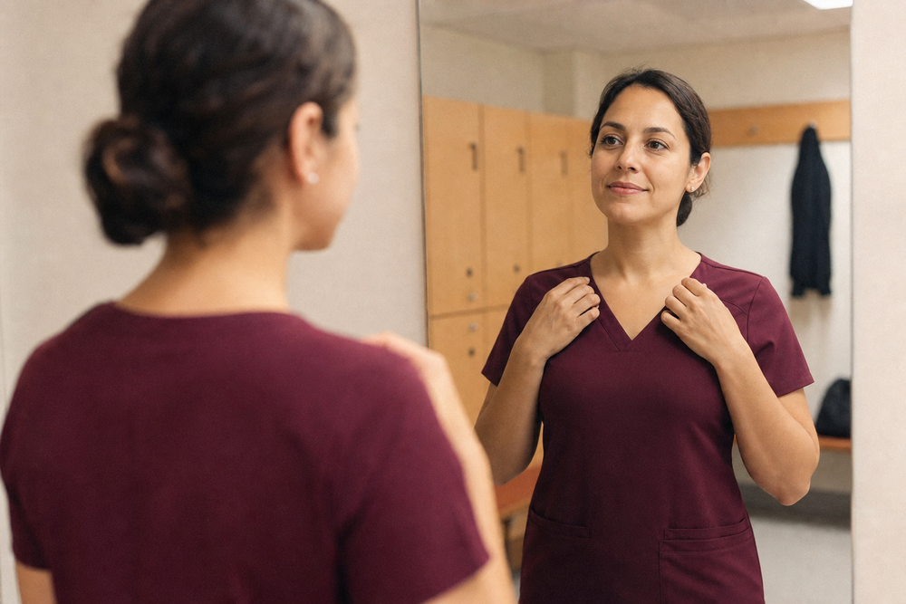Scrub Top Necklines: Which One Actually Suits Your Shift