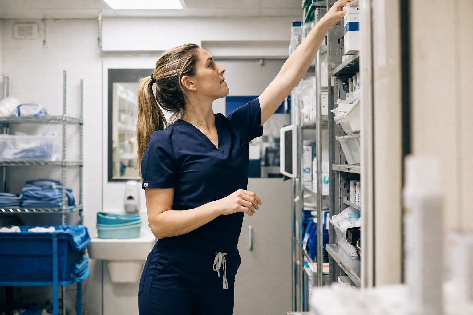 Stretch Scrubs: Stretch Is Easy, Recovery Is the Hard Part