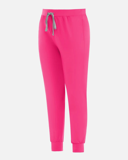 Azalea Pink – Eadflie Women's Classic Jogger Uniform Pants – product image 09