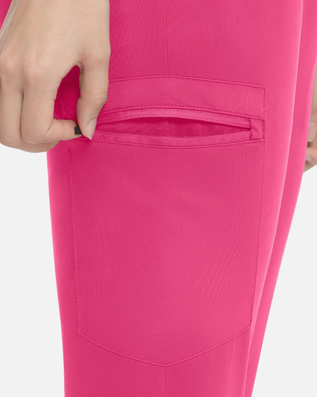 Azalea Pink – Eadflie Women's Classic Jogger Uniform Pants – product image 14