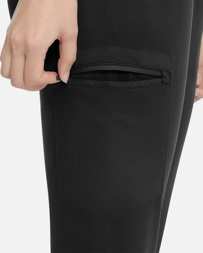 Black – Eadflie Women's Classic Jogger Uniform Pants – product image 23