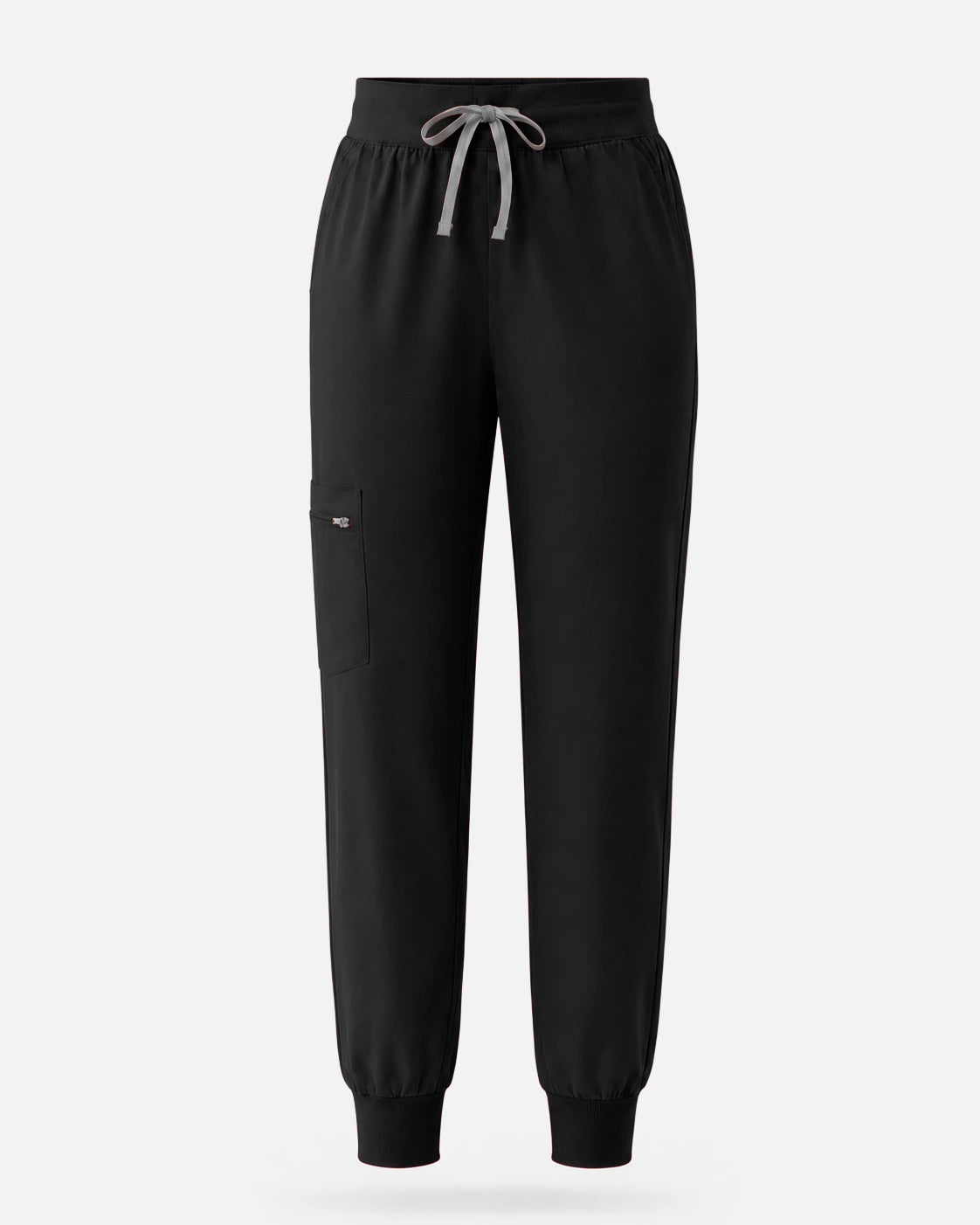 Black – Eadflie Women's Multi-Pocket Jogger Uniform Pants – product image 51