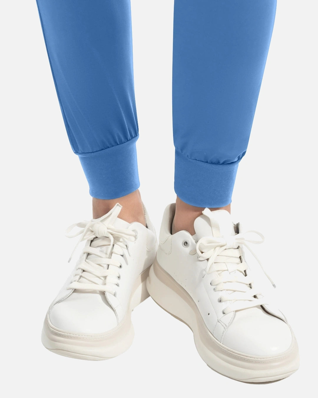 Ceil Blue – Eadflie Women's Classic Jogger Uniform Pants – product image 70