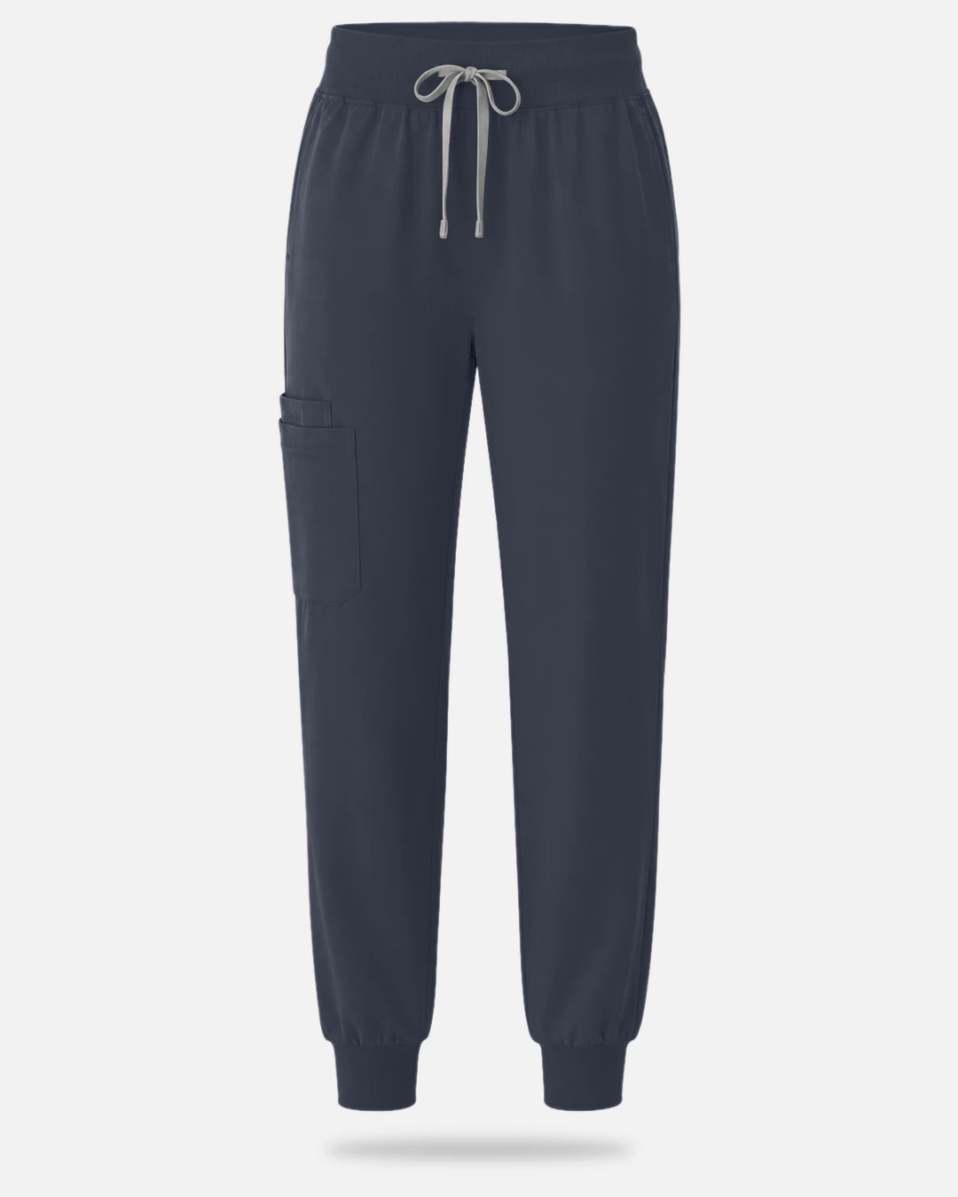 Charcoal Grey – Eadflie Women's Tapered Jogger Uniform Pants – Soft Stretch Bottoms – product image 37
