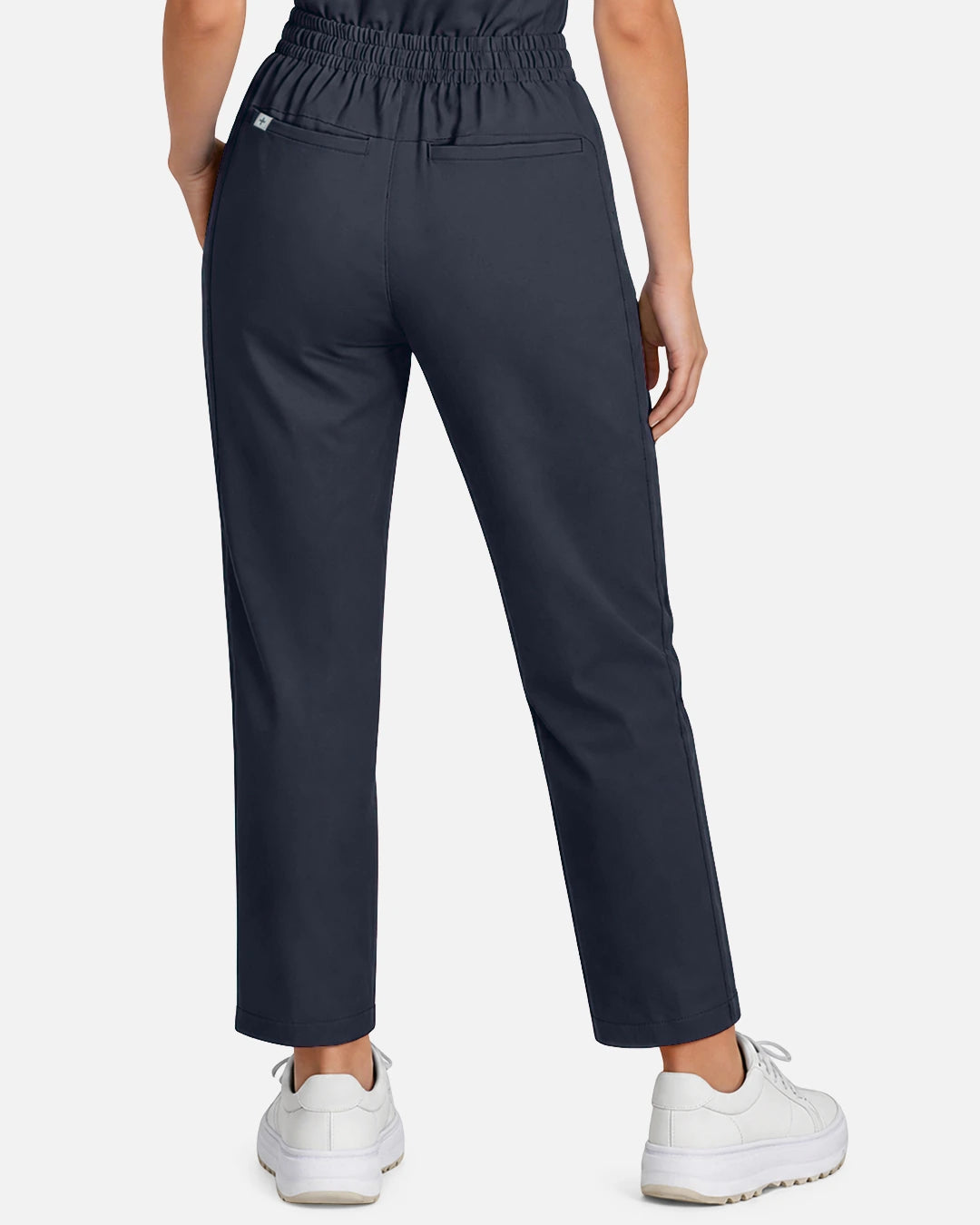 Charcoal Grey – Eadflie Women's Slim Fit Tapered Cargo Uniform Pants – product image 10