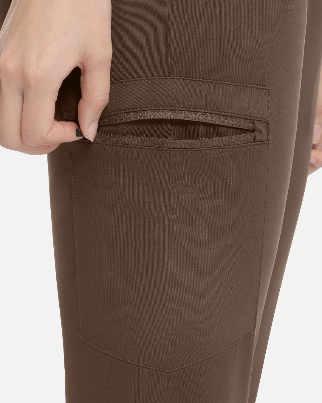 Coffee – Eadflie Women's Classic Jogger Uniform Pants – product image 85