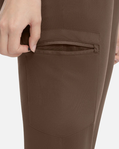 Coffee – Eadflie Women's Classic Jogger Uniform Pants – product image 85