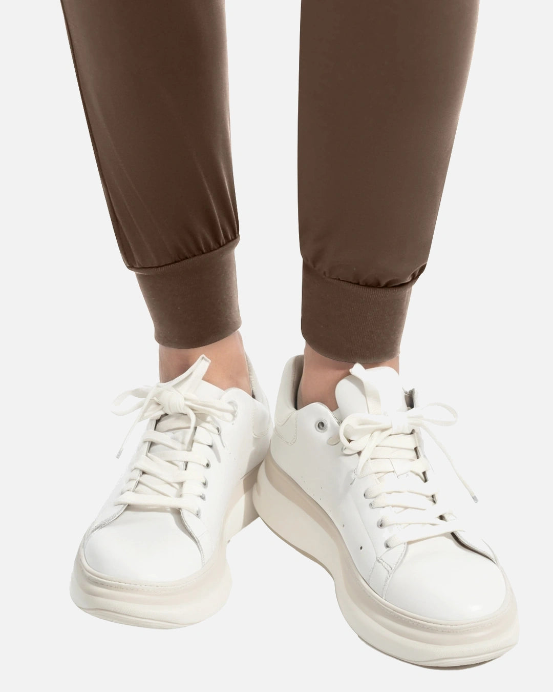 Coffee – Eadflie Women's Classic Jogger Uniform Pants – product image 86