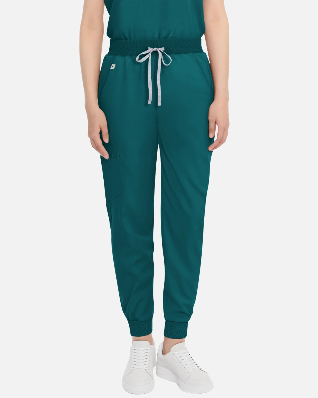 Dark Green – Eadflie Women's Multi-Pocket Jogger Uniform Pants – product image 62