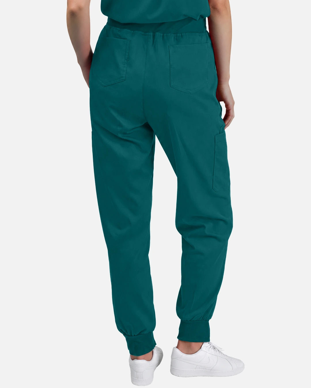 Dark Green – Eadflie Women's Tapered Jogger Uniform Pants – Soft Stretch Bottoms – product image 71