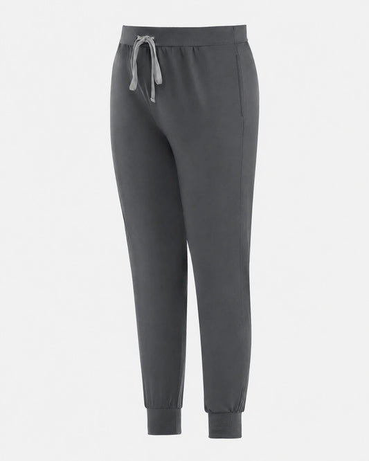 Heather Grey – Eadflie Women's Classic Jogger Uniform Pants – product image 87