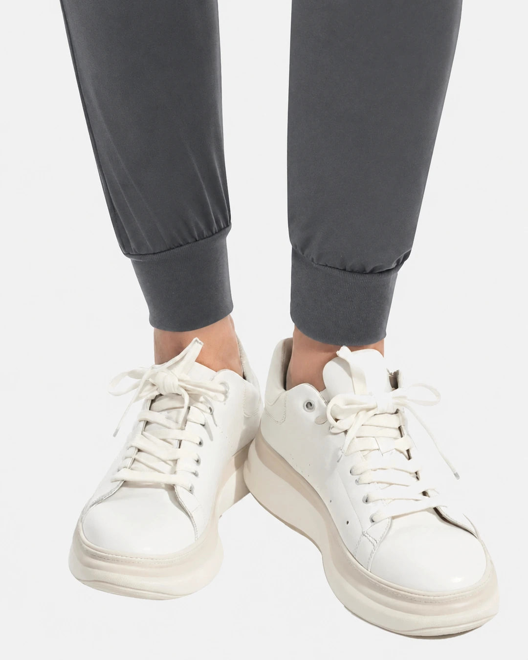 Heather Grey – Eadflie Women's Classic Jogger Uniform Pants – product image 91