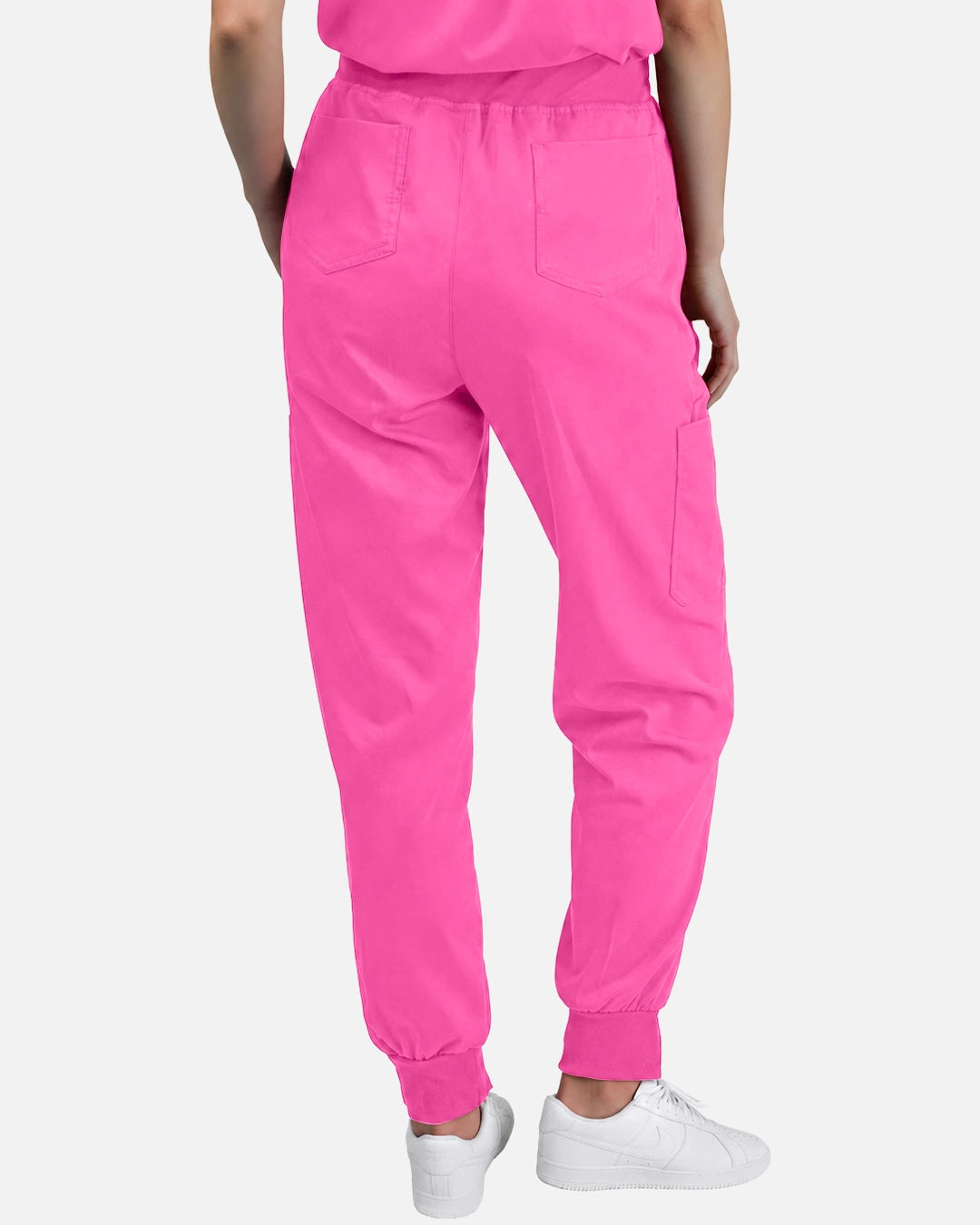 Hot Pink – Eadflie Women's Tapered Jogger Uniform Pants – Soft Stretch Bottoms – product image 47