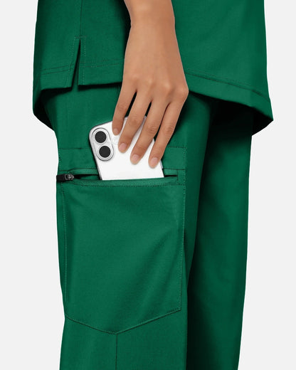 Hunter Green – Eadflie Women's Classic Jogger Uniform Pants – product image 34