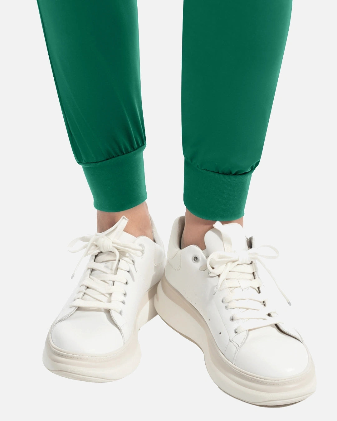 Hunter Green – Eadflie Women's Classic Jogger Uniform Pants – product image 40
