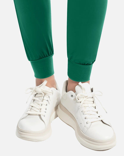 Hunter Green – Eadflie Women's Classic Jogger Uniform Pants – product image 40