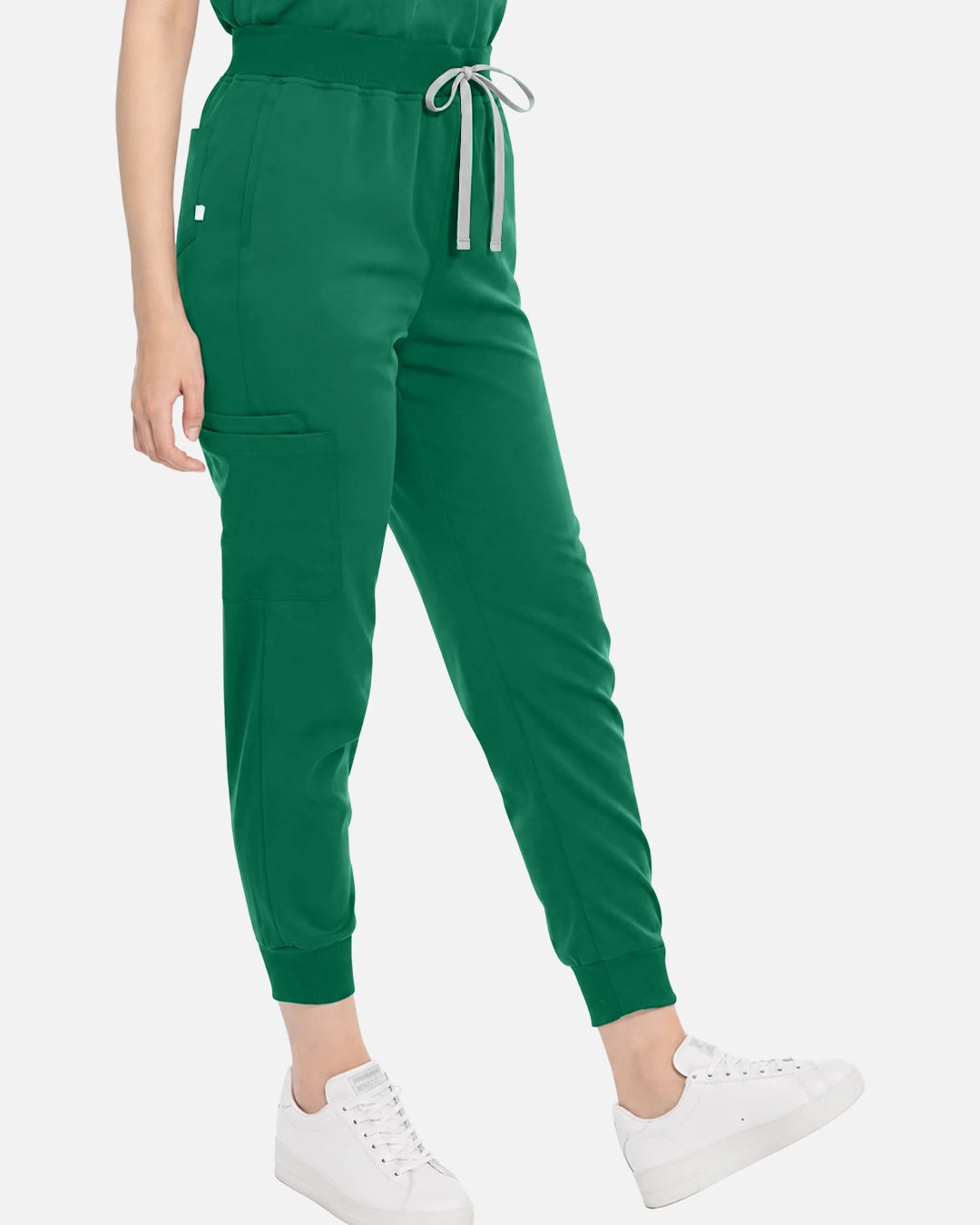 Hunter Green – Eadflie Women's Tapered Jogger Uniform Pants – Soft Stretch Bottoms – product image 24