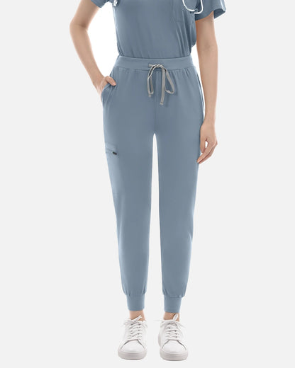 Light Blue – Eadflie Women's Classic Jogger Uniform Pants – product image 44