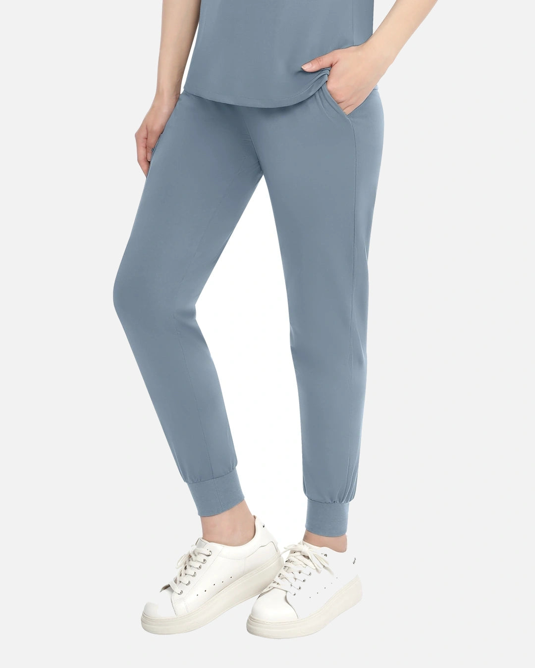 Light Blue – Eadflie Women's Classic Jogger Uniform Pants – product image 45