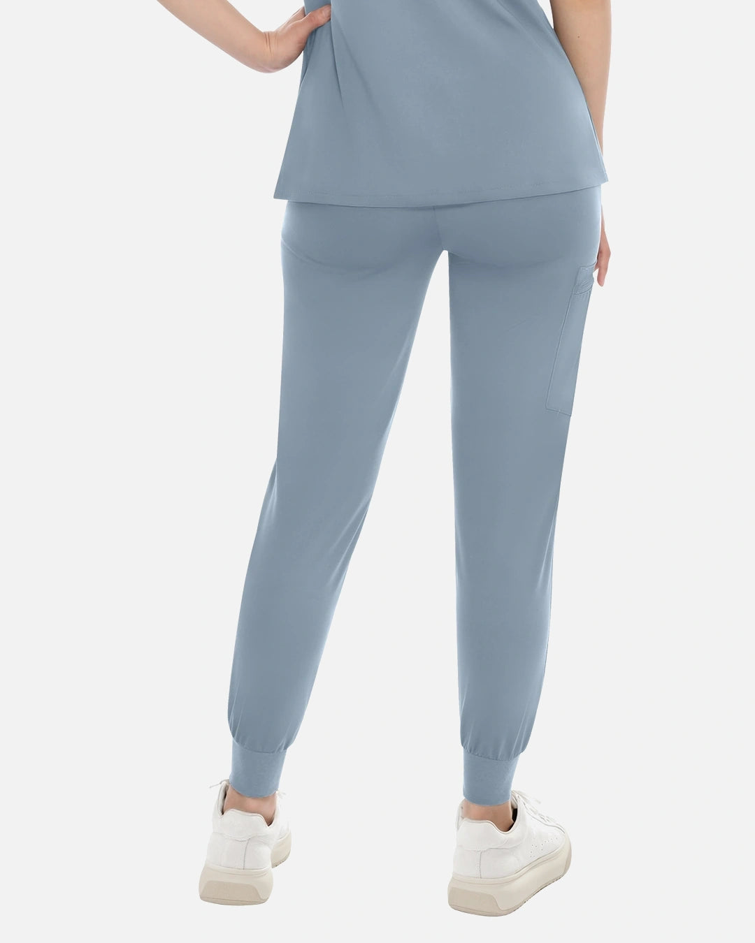 Light Blue – Eadflie Women's Classic Jogger Uniform Pants – product image 46