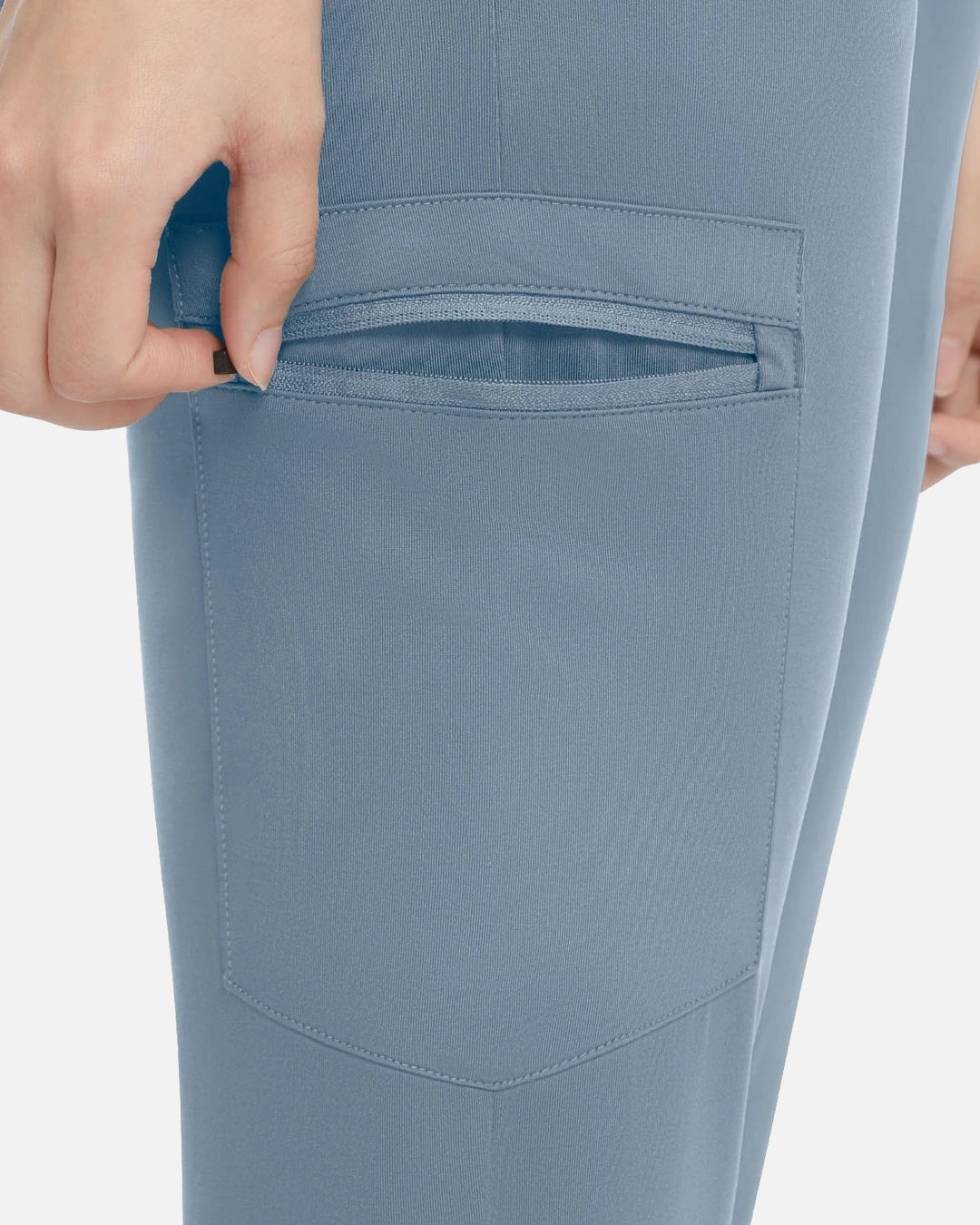 Light Blue – Eadflie Women's Classic Jogger Uniform Pants – product image 47