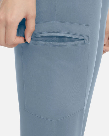 Light Blue – Eadflie Women's Classic Jogger Uniform Pants – product image 47