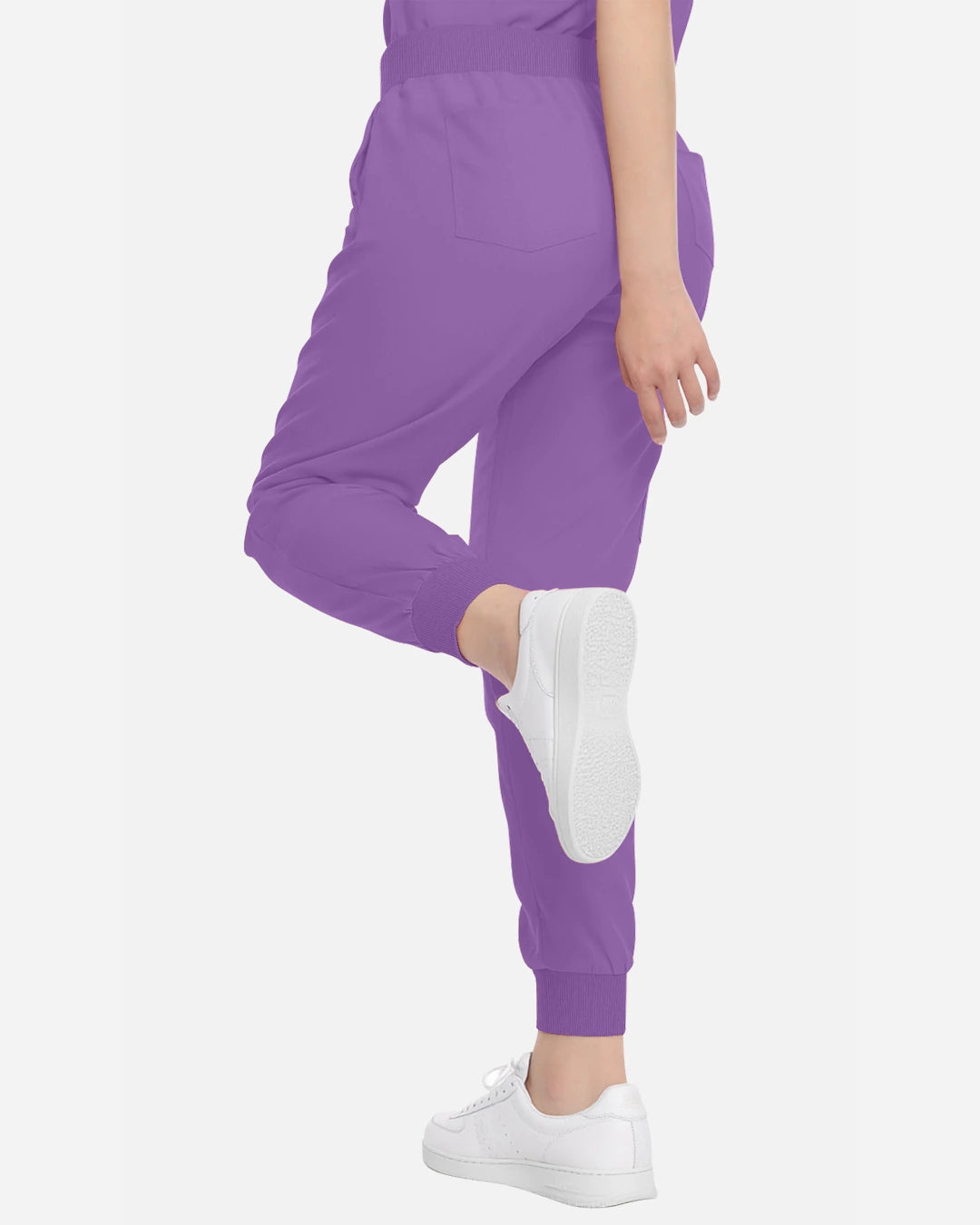 Light Purple – Eadflie Women's Multi-Pocket Jogger Uniform Pants – product image 85