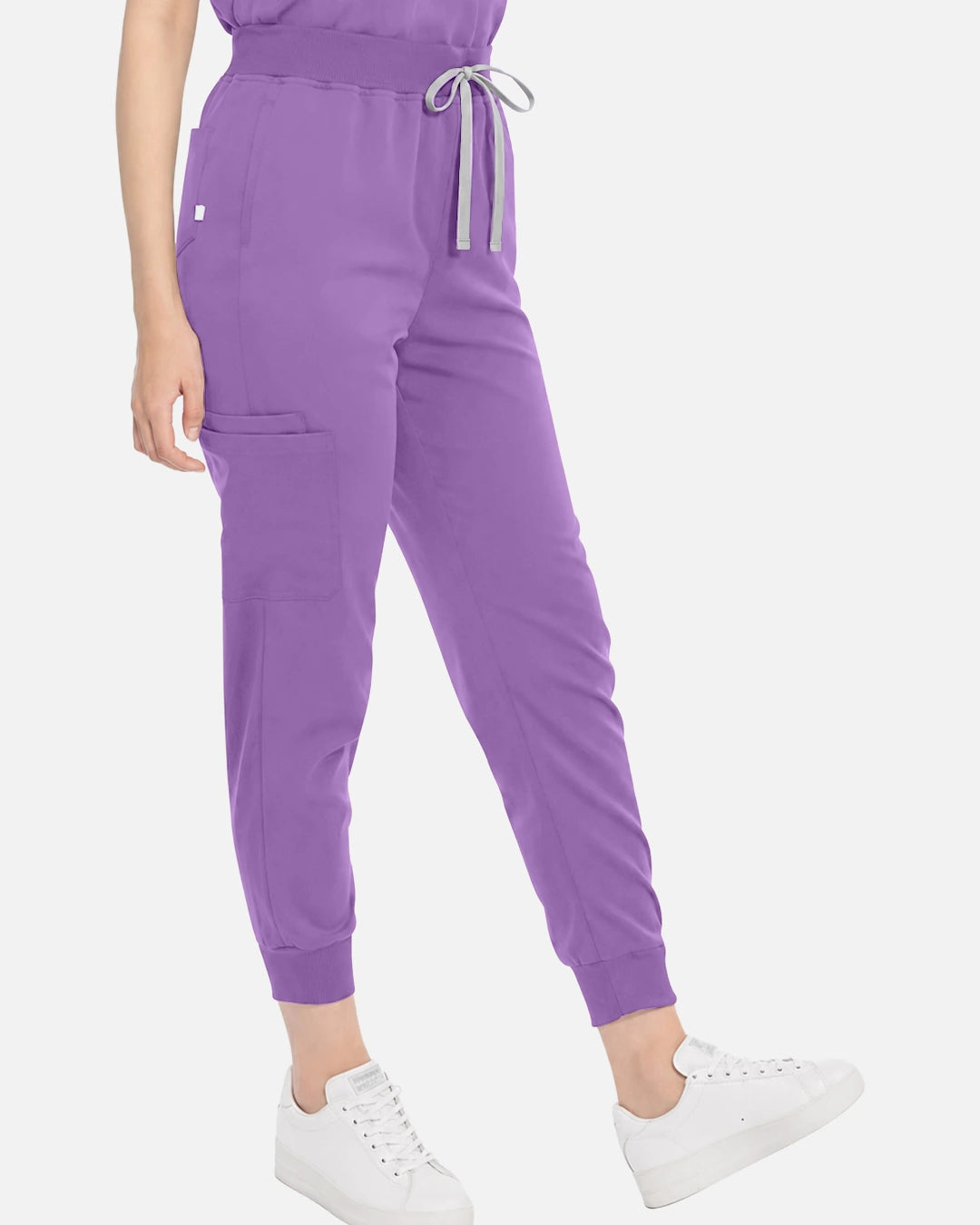 Light Purple – Eadflie Women's Tapered Jogger Uniform Pants – Soft Stretch Bottoms – product image 102