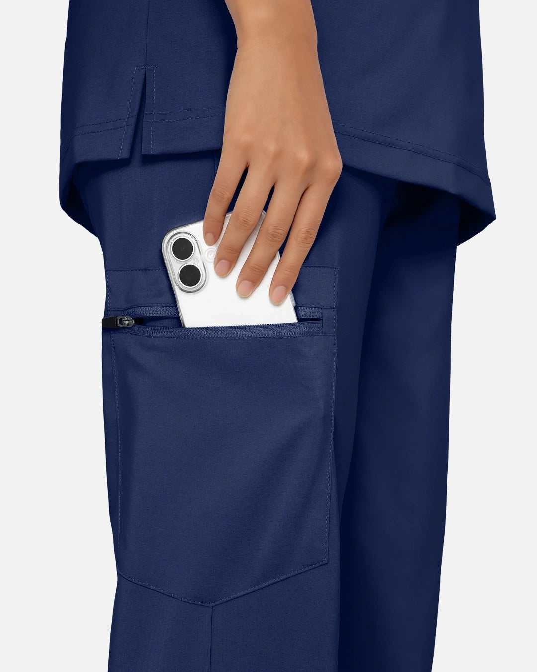 Navy Blue – Eadflie Women's Classic Jogger Uniform Pants – product image 58