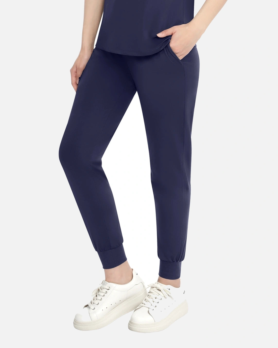Navy Blue – Eadflie Women's Classic Jogger Uniform Pants – product image 61