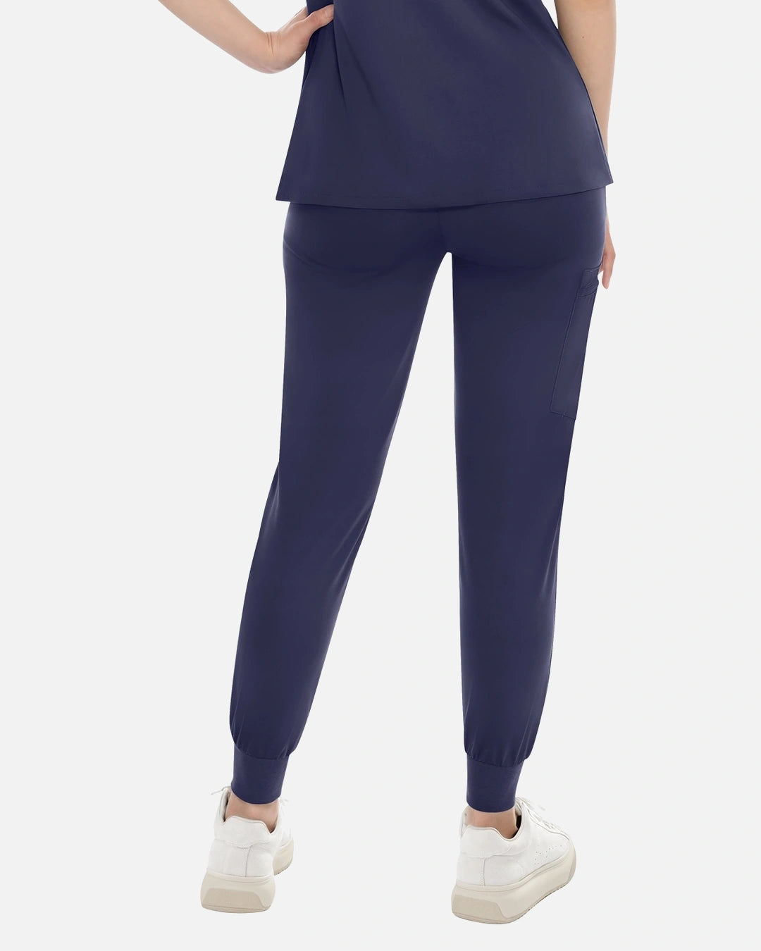 Navy Blue – Eadflie Women's Classic Jogger Uniform Pants – product image 62