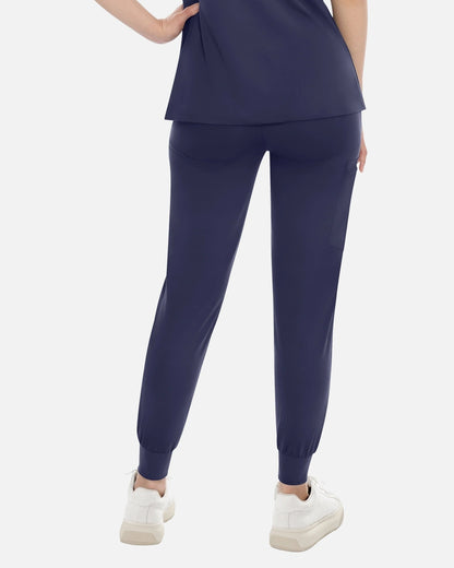 Navy Blue – Eadflie Women's Classic Jogger Uniform Pants – product image 62