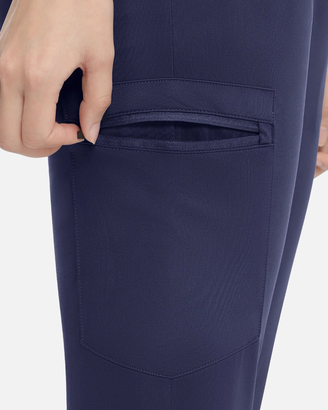 Navy Blue – Eadflie Women's Classic Jogger Uniform Pants – product image 63