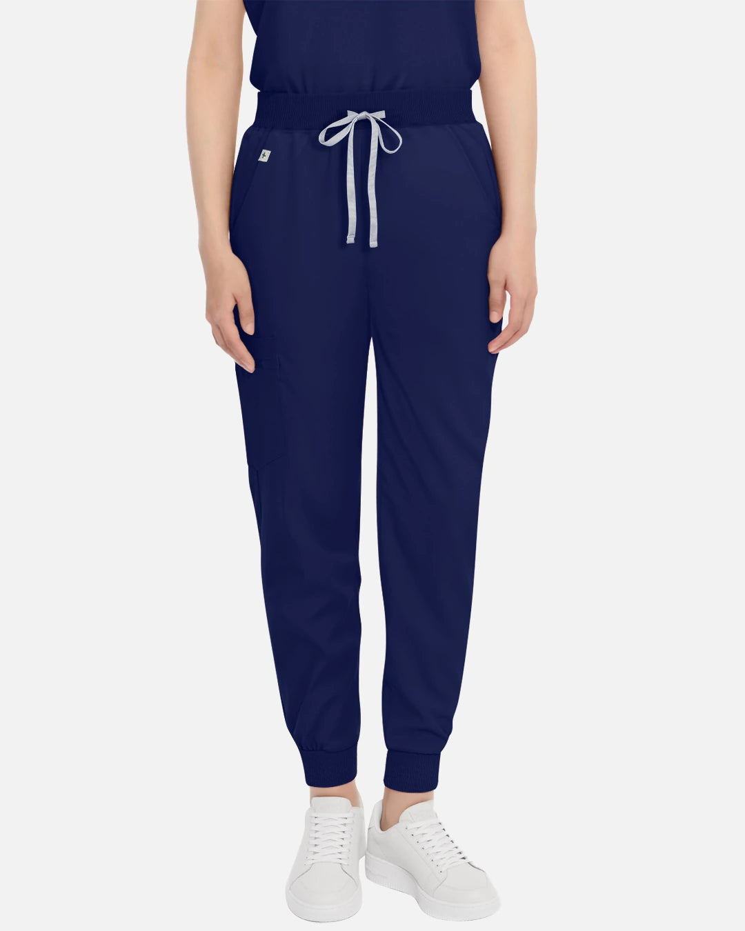 Navy Blue – Eadflie Women's Multi-Pocket Jogger Uniform Pants – product image 57