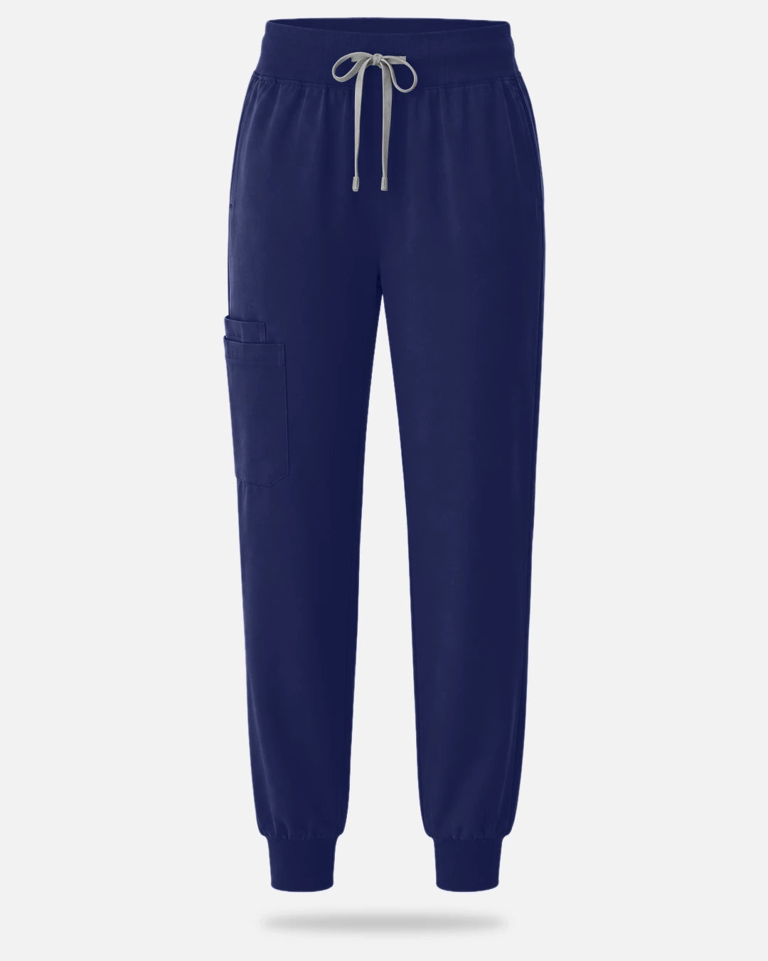 Navy Blue – Eadflie Women's Tapered Jogger Uniform Pants – Soft Stretch Bottoms – product image 25
