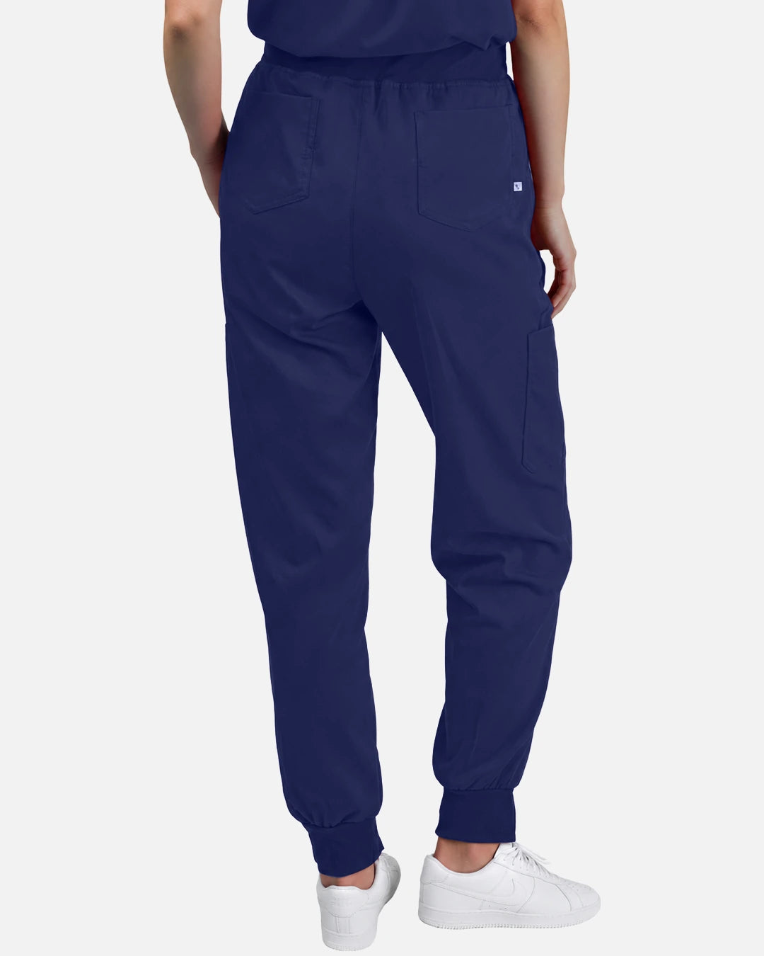Navy Blue – Eadflie Women's Tapered Jogger Uniform Pants – Soft Stretch Bottoms – product image 29