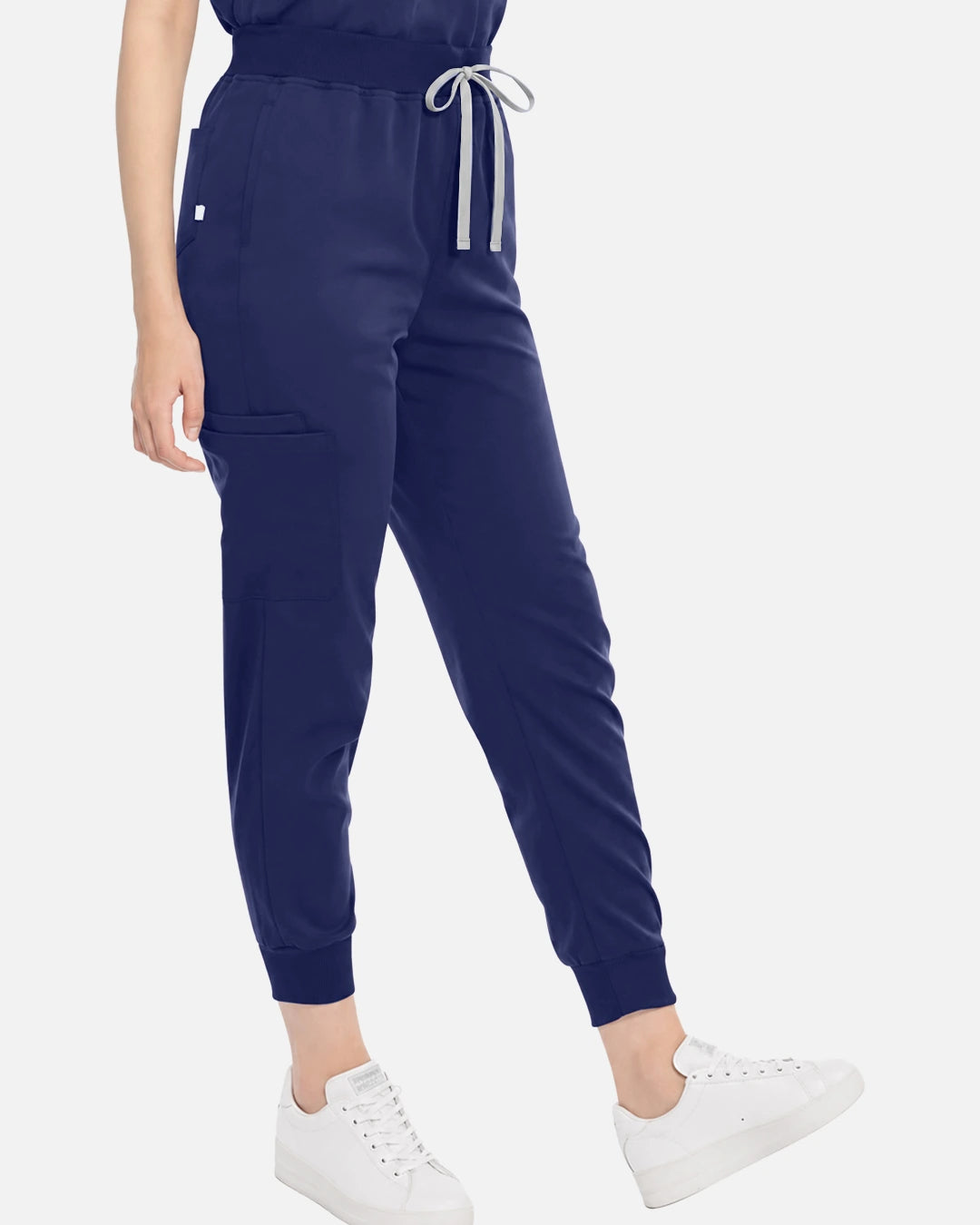 Navy Blue – Eadflie Women's Tapered Jogger Uniform Pants – Soft Stretch Bottoms – product image 30